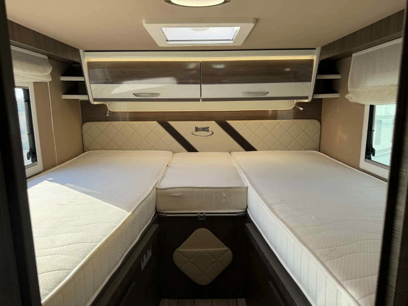 Кемпер McLouis MC4 FULL AT НАПЪЛНО ОБОРУДВАН, снимка 9 - Каравани и кемпери - 52255989