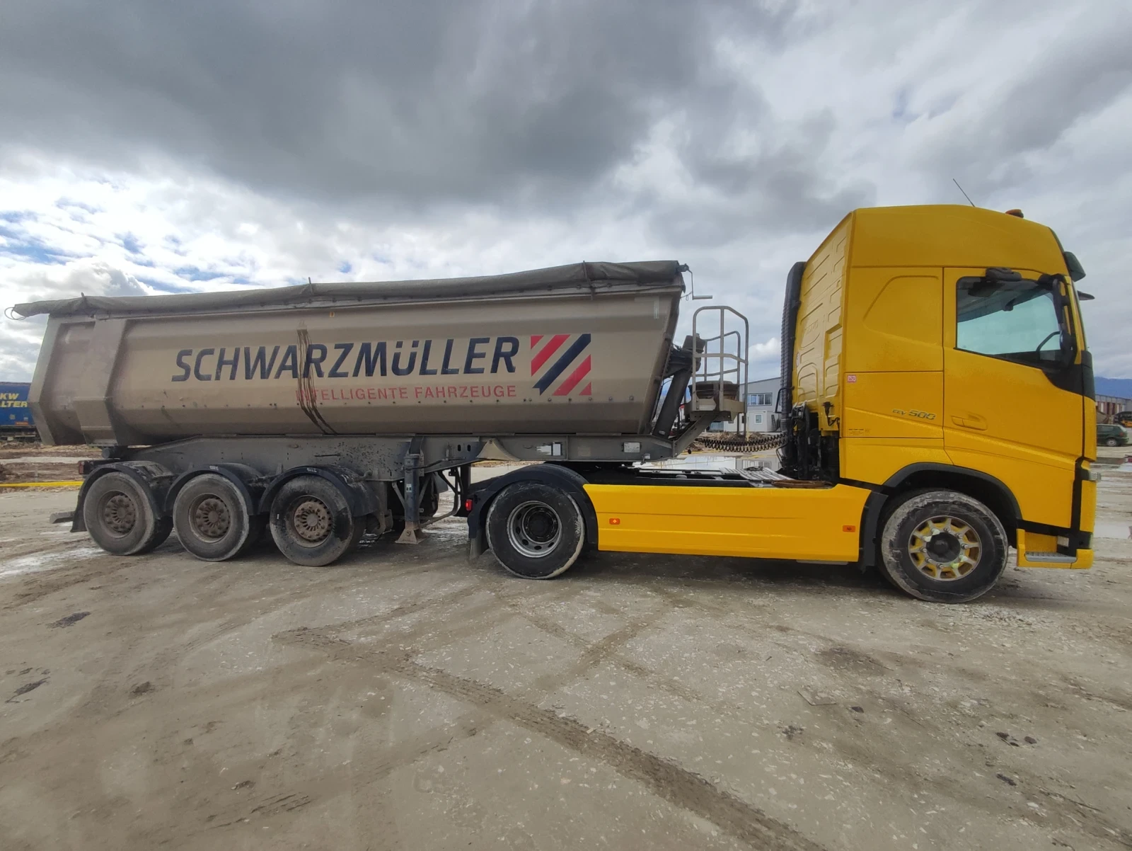 Полуремарке Schwarzmuller ЦЕНАТА Е ЗА КОМПОЗИЦИЯ , снимка 6 - Ремаркета - 54081985