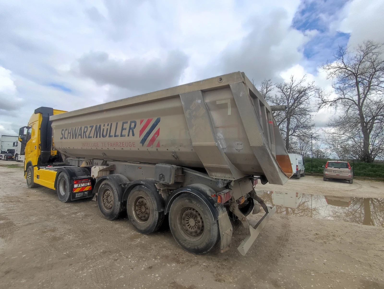 Полуремарке Schwarzmuller ЦЕНАТА Е ЗА КОМПОЗИЦИЯ , снимка 4 - Ремаркета - 54081985