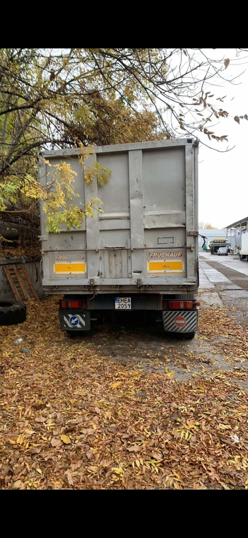 Полуремарке Други Crane fruehauf