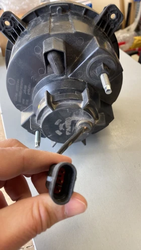 фар Ford Cargo 2008- 15215E/14245F/DC4613005AB/GC4613005CA/16942F, снимка 4