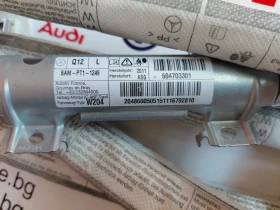 604703301  Airbag завеса ляв за Mercedes-Benz C-Class W204  604703301, снимка 2