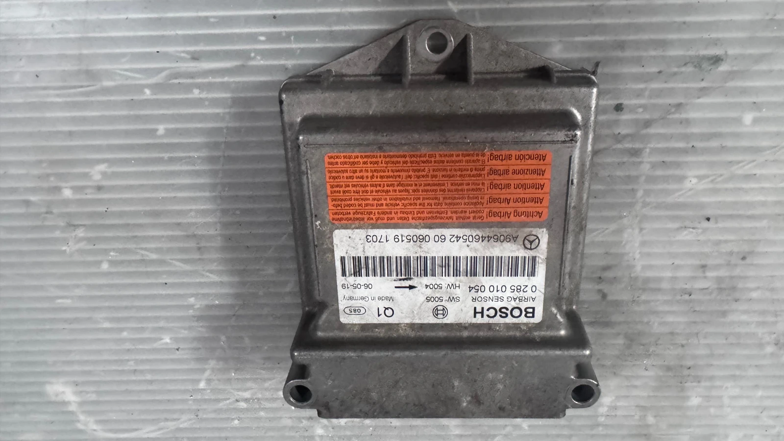 Airbag  /  /  a Mercedes Vito - 0285010054 | Mobile.bg   1