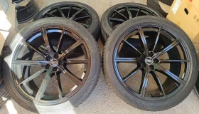 Гуми с джанти Hankook 275/40R22, снимка 1