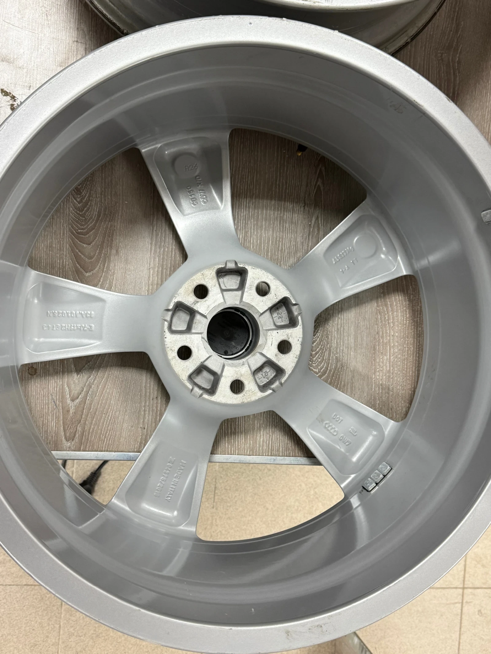 Джанти за Audi Q3 Sportback, снимка 5 - Гуми и джанти - 53704611