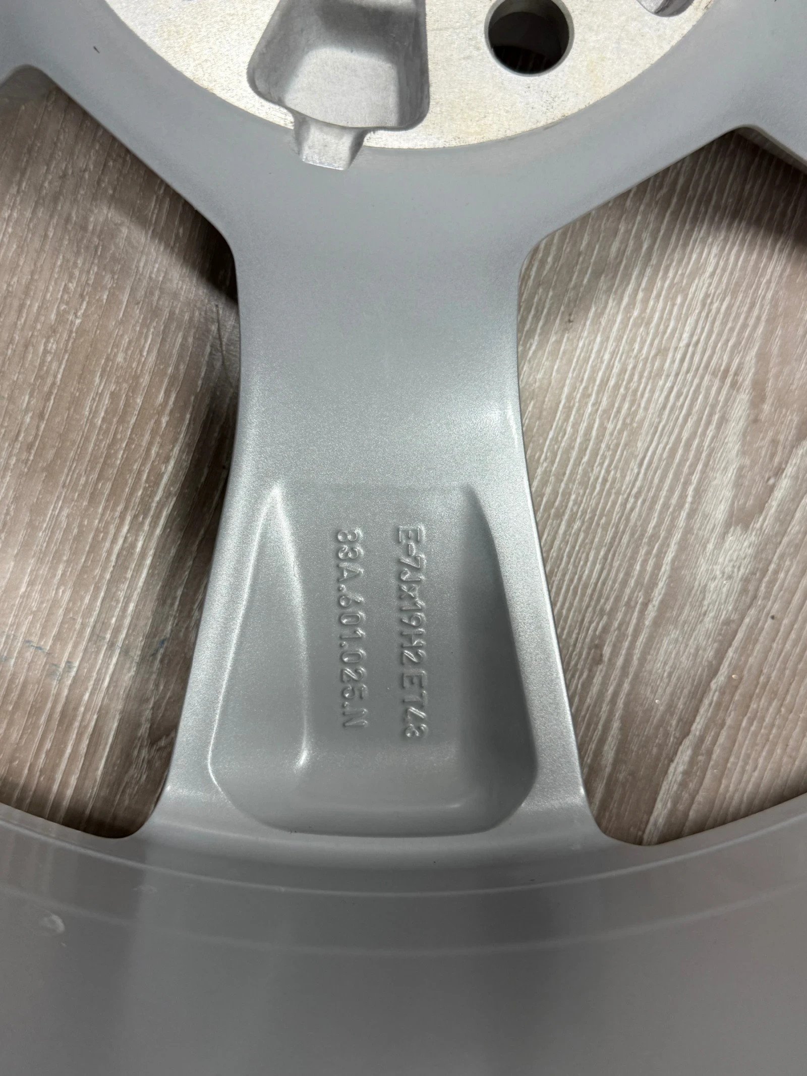 Джанти за Audi Q3 Sportback, снимка 4 - Гуми и джанти - 53704611