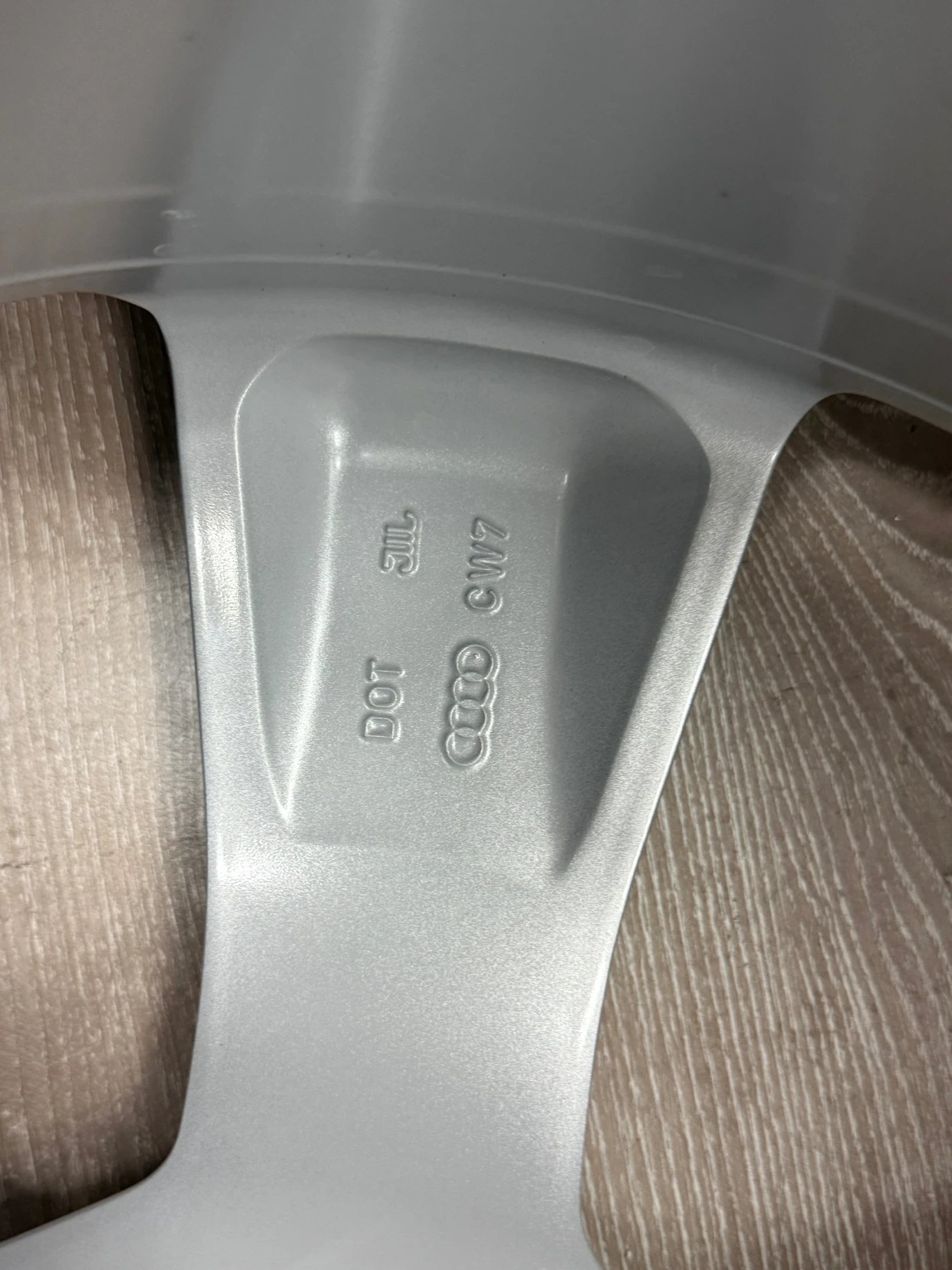 Джанти за Audi Q3 Sportback, снимка 3 - Гуми и джанти - 53704611