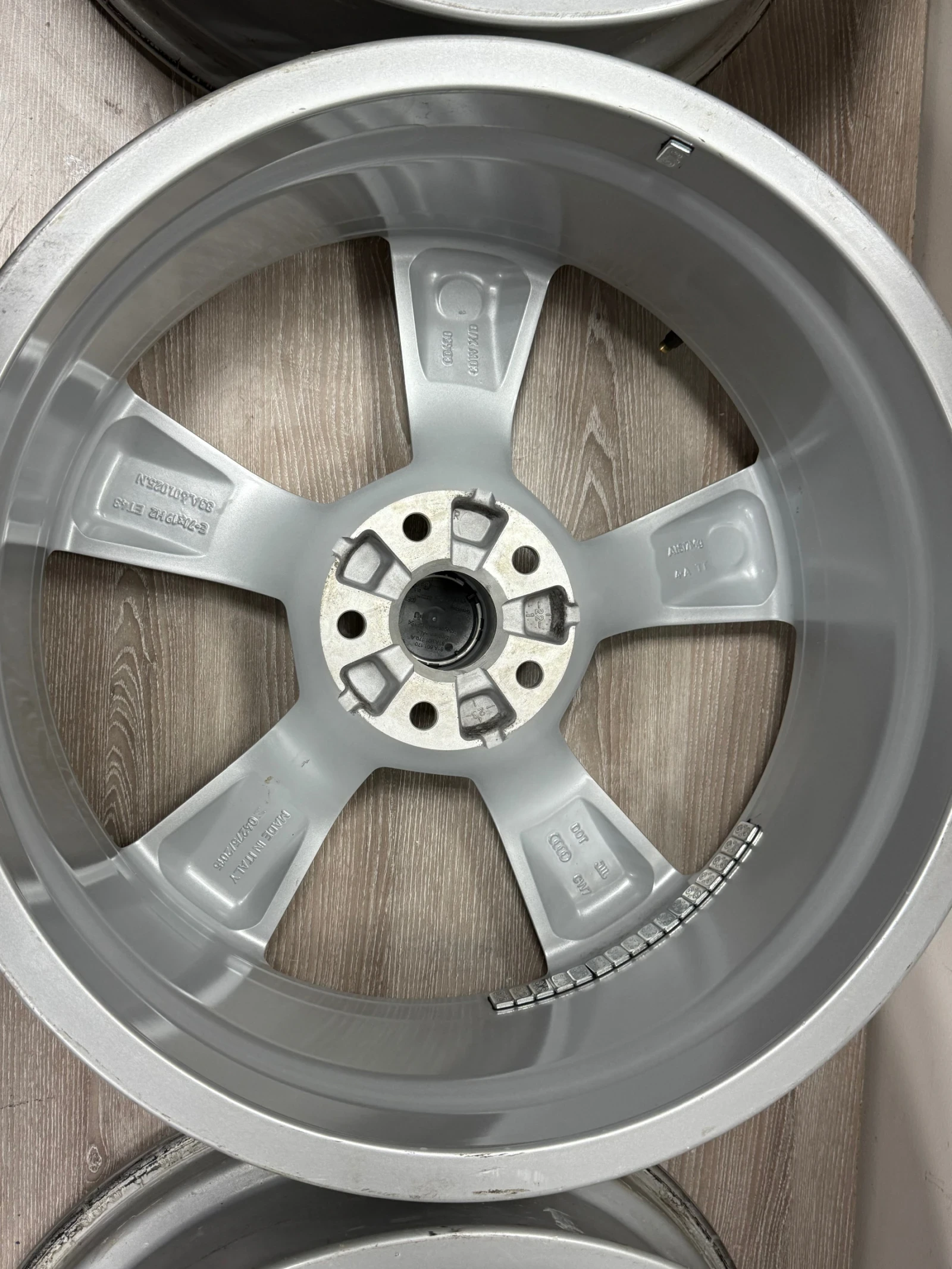 Джанти за Audi Q3 Sportback, снимка 6 - Гуми и джанти - 53704611