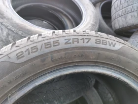 Гуми Всесезонни 215/55R17, снимка 8 - Гуми и джанти - 47543511