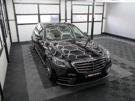 Mercedes-Benz S 350 designo/LONG/AMG/4-MATIC/PANORAMA/2xTV/ ЛИЗИНГ, снимка 7