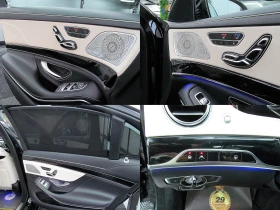 Mercedes-Benz S 350 designo/LONG/AMG/4-MATIC/PANORAMA/2xTV/ ЛИЗИНГ, снимка 9