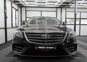 Mercedes-Benz S 350 designo/LONG/AMG/4-MATIC/PANORAMA/2xTV/ ЛИЗИНГ, снимка 2