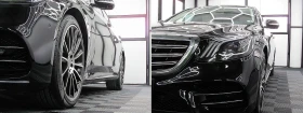 Mercedes-Benz S 350 designo/LONG/AMG/4-MATIC/PANORAMA/2xTV/ ЛИЗИНГ, снимка 8