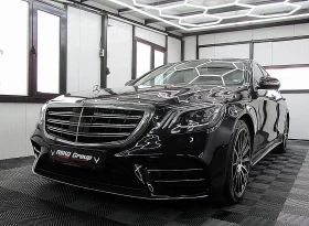 Mercedes-Benz S 350 designo/LONG/AMG/4-MATIC/PANORAMA/2xTV/ ЛИЗИНГ, снимка 1