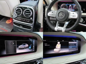 Mercedes-Benz S 350 designo/LONG/AMG/4-MATIC/PANORAMA/2xTV/ ЛИЗИНГ, снимка 14