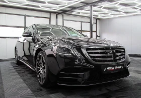 Mercedes-Benz S 350 designo/LONG/AMG/4-MATIC/PANORAMA/2xTV/ ЛИЗИНГ, снимка 3