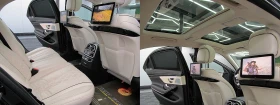 Mercedes-Benz S 350 designo/LONG/AMG/4-MATIC/PANORAMA/2xTV/ ЛИЗИНГ, снимка 13