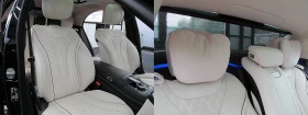 Mercedes-Benz S 350 designo/LONG/AMG/4-MATIC/PANORAMA/2xTV/ ЛИЗИНГ, снимка 12