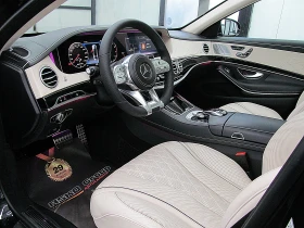 Mercedes-Benz S 350 designo/LONG/AMG/4-MATIC/PANORAMA/2xTV/ ЛИЗИНГ, снимка 16