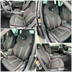 Skoda Octavia VRS/2.0d DSG CAMERA ACC+ LANE CANTON ЦЕНА С ДДС, снимка 10