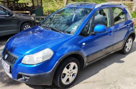 Fiat Sedici 1.6 16V 4x4, снимка 1