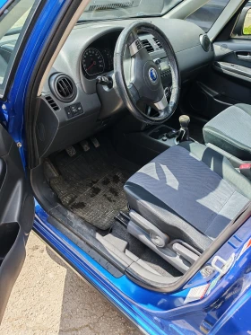 Fiat Sedici 1.6 16V 4x4, снимка 2