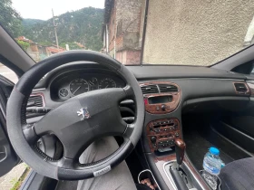 Peugeot 607 2.2 158к.с., снимка 11