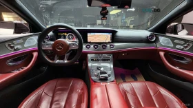 Mercedes-Benz CLS 53 AMG RED INTERIOR/CARBON/DISTRONIC, снимка 8