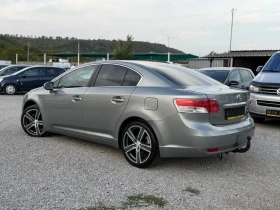Toyota Avensis 2.0D-4D 126кс 6ск НАВИ КОЖА ПОДГРЕВ, снимка 8