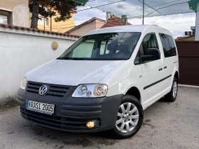 VW Caddy 1.9TDI 105HP 4MOTION 6 СКОРОСТИ  - [2] 