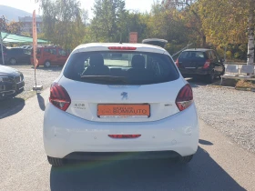 Peugeot 208 1.2i* АLLURE* LED* EURO6B* NAVI* , снимка 4