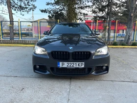 BMW 530 Сменени вериги/M pack/head up, снимка 3