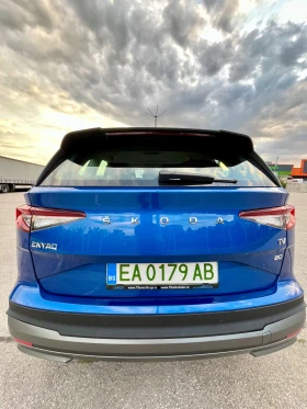 Обява за продажба на Skoda Enyaq 80kw - гаранционна  ~53 800 лв. - изображение 5