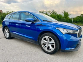Обява за продажба на Skoda Enyaq 80kw - гаранционна  ~53 800 лв. - изображение 2