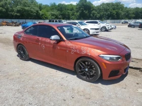 Обява за продажба на BMW 240 M* 240* ПОДГРЕВ* КАМЕРА* КЕЙЛЕС* LANE* ASSIST ~35 500 лв. - изображение 2