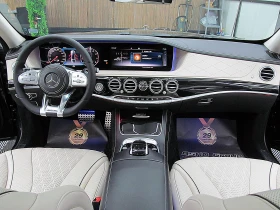 Mercedes-Benz S 350 designo/LONG/AMG/4-MATIC/PANORAMA/2xTV/ ЛИЗИНГ - 85000 лв. - 37178169 15