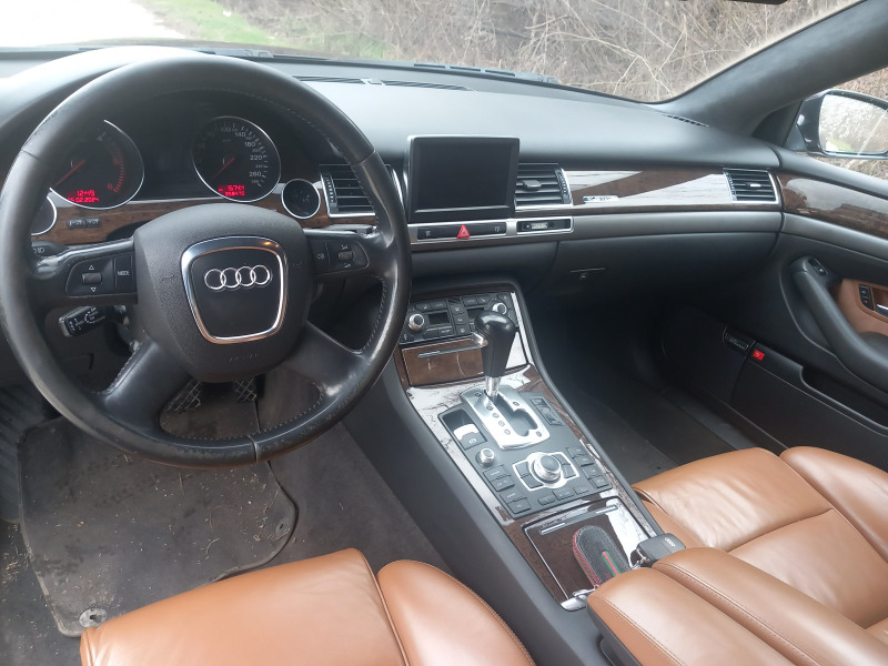 Audi A8, снимка 9 - Автомобили и джипове - 44474065