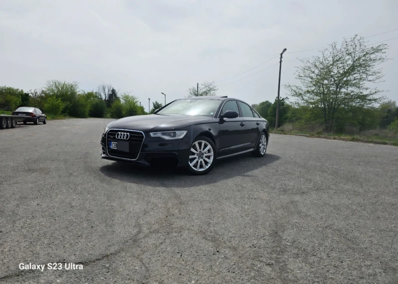 Audi A6 3.0 BiTdi, BOSE, ACTIVE SOUND SYSTEM , снимка 15 - Автомобили и джипове - 49083187