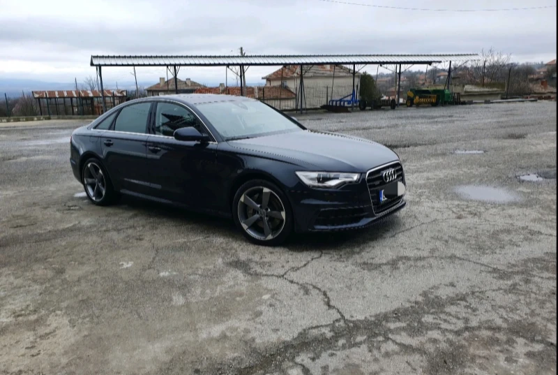 Audi A6 3.0 BiTdi, BOSE, ACTIVE SOUND SYSTEM , снимка 1 - Автомобили и джипове - 49083187