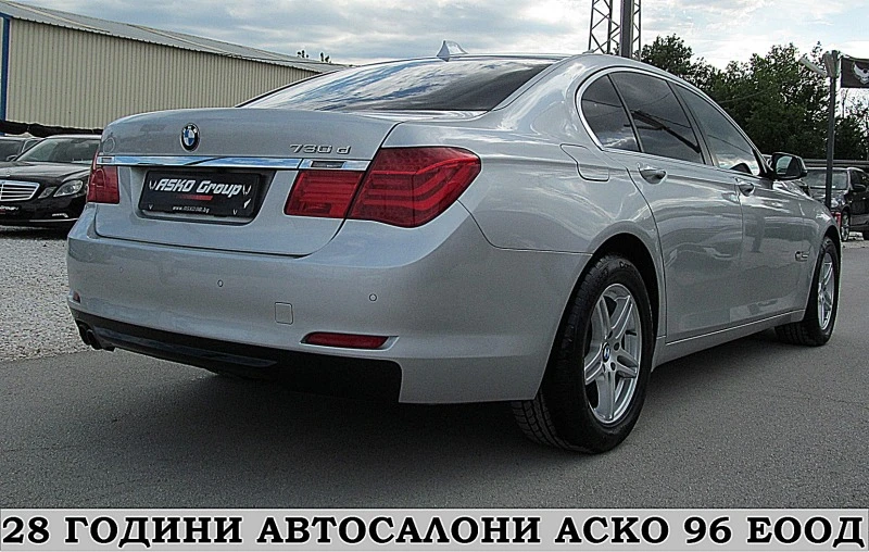 BMW 730 Dynamic Drive/NAVI/AVTOMAT/СОБСТВЕН ЛИЗИНГ, снимка 7 - Автомобили и джипове - 45526813