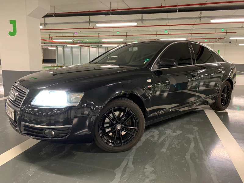 Audi A6 2.4 V6 177 кс Автоматик, снимка 1 - Автомобили и джипове - 47542063