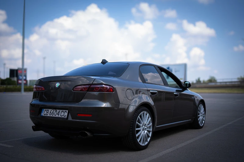 Alfa Romeo 159, снимка 3 - Автомобили и джипове - 47577525