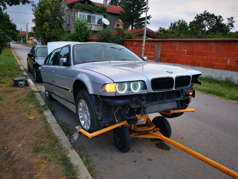 BMW 735 Бензин / дизел, снимка 11 - Автомобили и джипове - 47017269