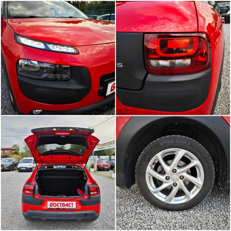 Citroen C4 Cactus 1, 2i SHINE 98000km, снимка 16 - Автомобили и джипове - 47149050