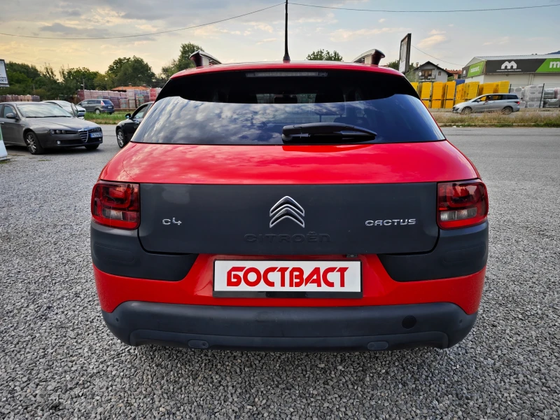 Citroen C4 Cactus 1, 2i SHINE 98000km, снимка 4 - Автомобили и джипове - 47149050