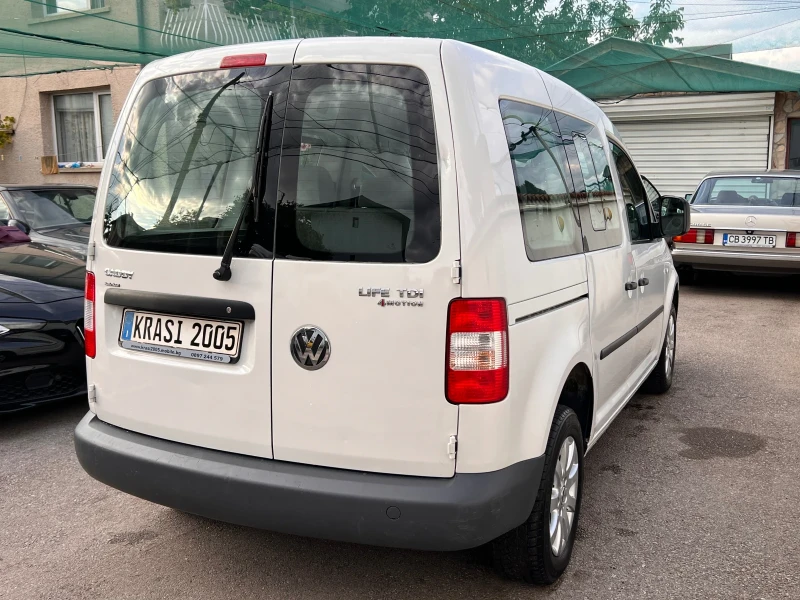 VW Caddy 1.9TDI 105HP 4MOTION 6 СКОРОСТИ , снимка 6 - Автомобили и джипове - 47273239