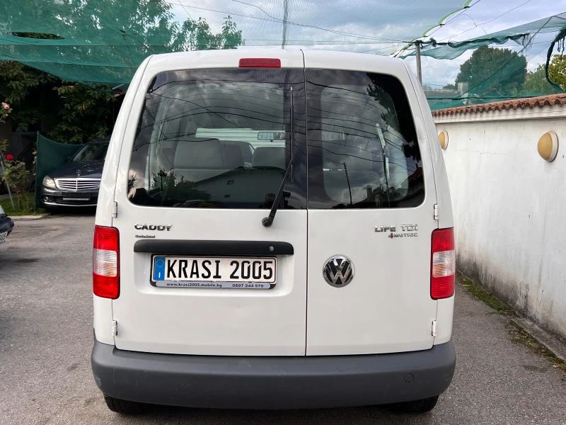 VW Caddy 1.9TDI 105HP 4MOTION 6 СКОРОСТИ , снимка 5 - Автомобили и джипове - 47273239