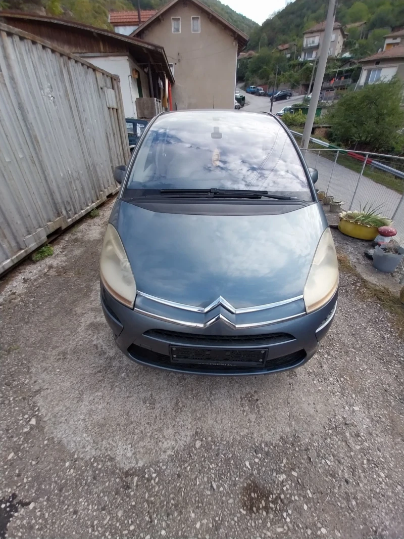 Citroen C4 Picasso 2.0 HDI 136к.с Автоматик, снимка 1 - Автомобили и джипове - 47344900