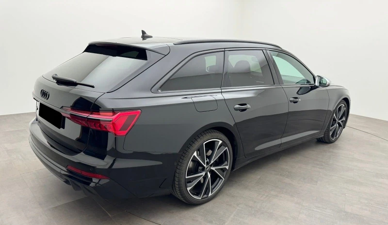 Audi S6 Avant = Black Optic= Гаранция, снимка 3 - Автомобили и джипове - 47366506