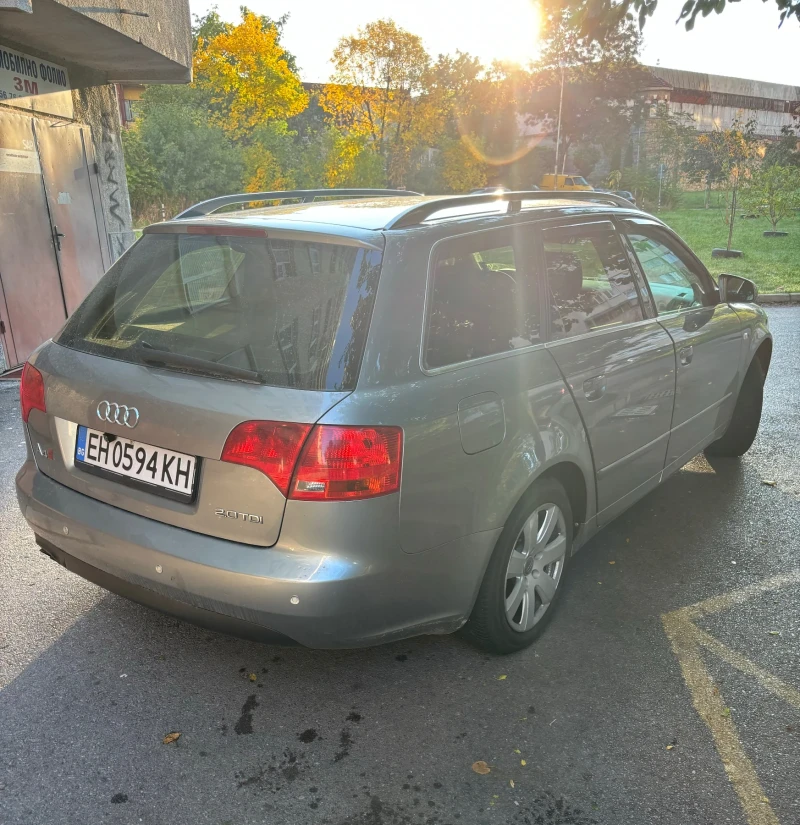 Audi A4 2.0 tdi 140 к.с, снимка 5 - Автомобили и джипове - 47598320